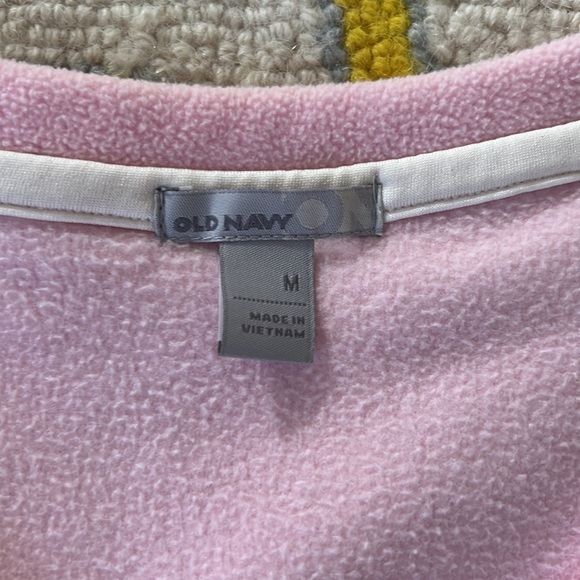 Old Navy Fleece. Sz M - Picture 3 of 4